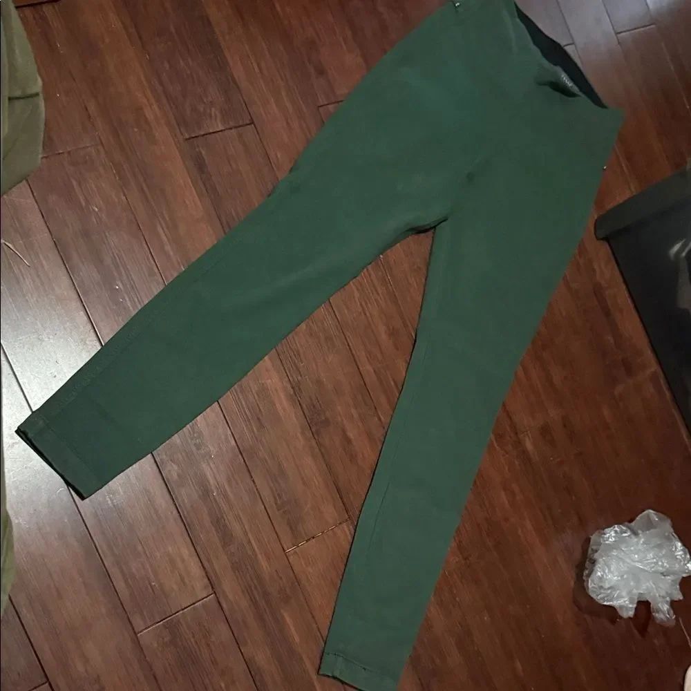 Lysse New York High Waisted Stretch Soft Jeans / Leggings - Ankle - Olive